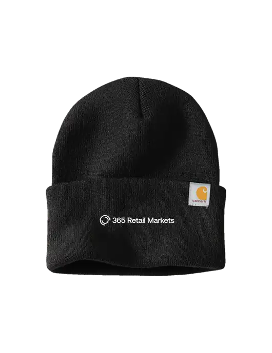 Carhartt Black Watch Cap 2.0 w/365 Logo