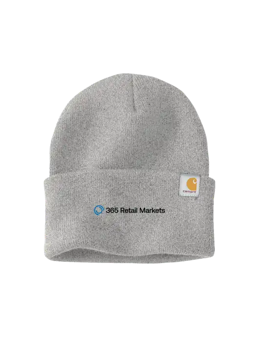 Carhartt Light Grey Heather Watch Cap 2.0 w/365 Logo