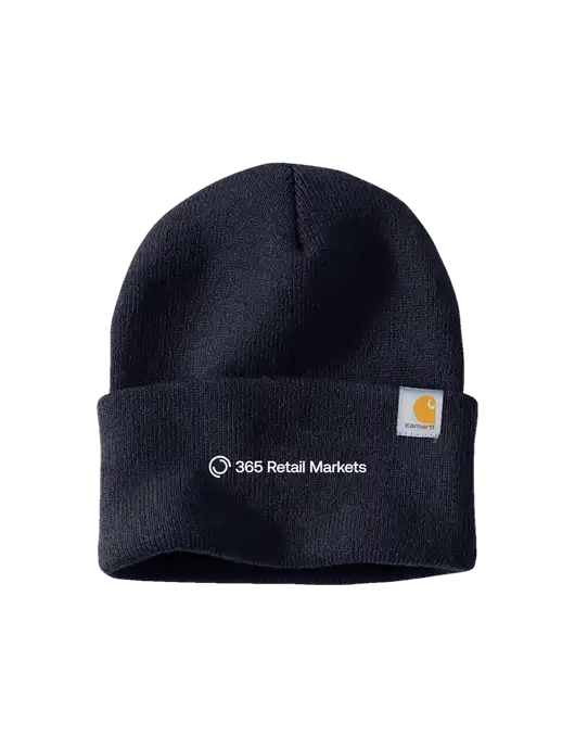 Carhartt Navy Watch Cap 2.0 w/365 Logo