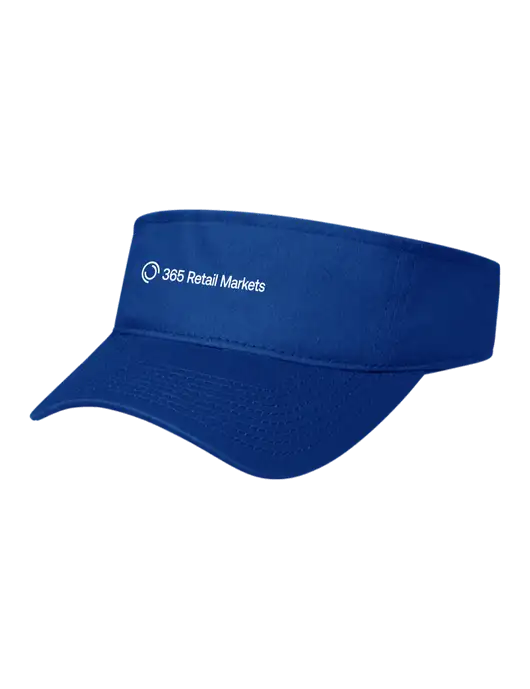 Royal Cap Visor w/365 Logo