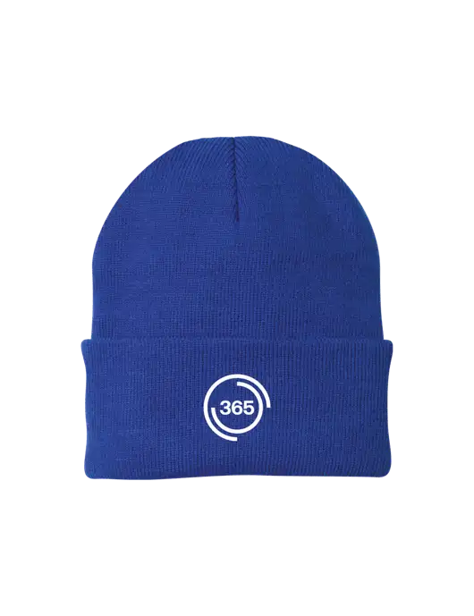 Royal Knit Cap w/365 Icon Logo