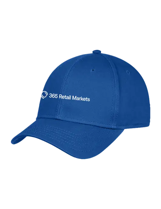 Royal Structured Cap Hook & Loop w/365 Logo