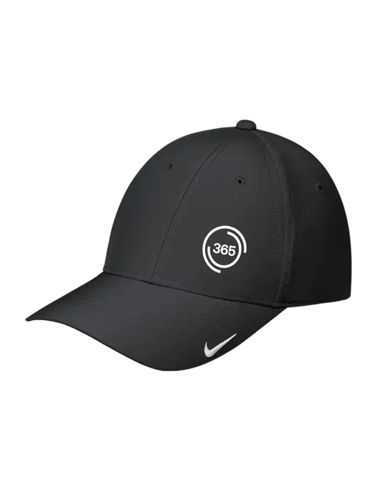 Nike Black Dri-FIT Legacy Cap w/365 Icon Logo