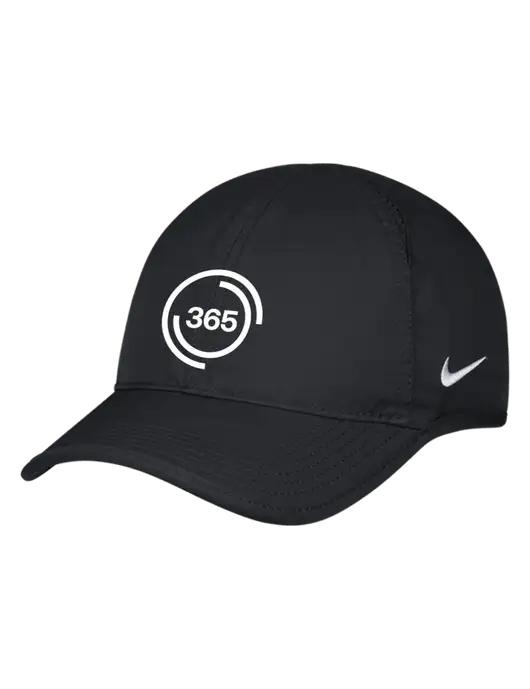 Nike Black Featherlight Cap w/365 Icon Logo