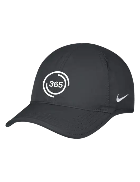Nike Charcoal Featherlight Cap w/365 Icon Logo