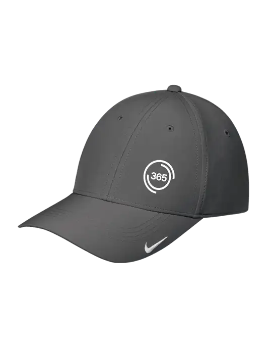 Nike Dark Grey Dri-FIT Legacy Cap w/365 Icon Logo