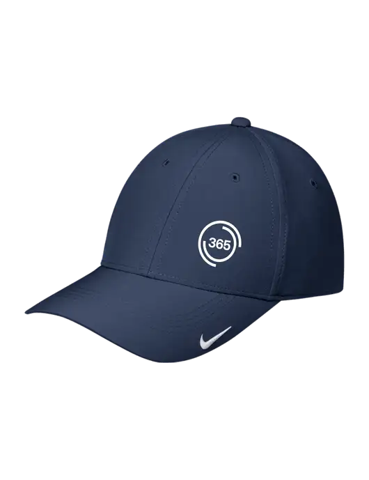 Nike Navy Dri-FIT Legacy Cap w/365 Icon Logo