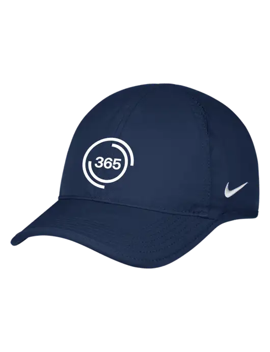 Nike Navy Featherlight Cap w/365 Icon Logo