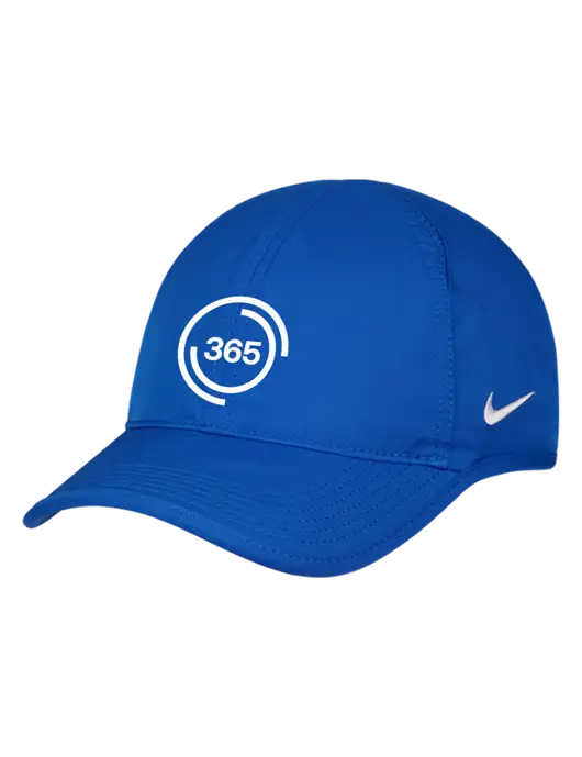 Nike Royal Featherlight Cap w/365 Icon Logo