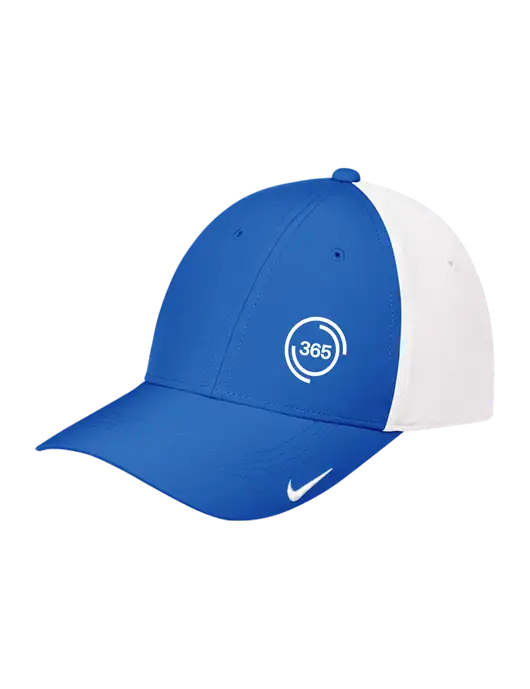 Nike Royal/White Dri-FIT Legacy Cap w/365 Icon Logo