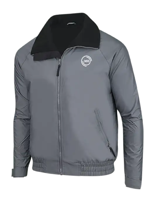 Dark Grey/Black Classic Competitor Jacket w/365 Icon Logo