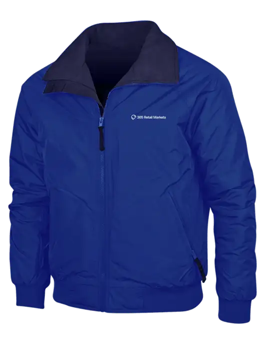 Dark Royal/Navy Classic Challenger Jacket w/365 Logo