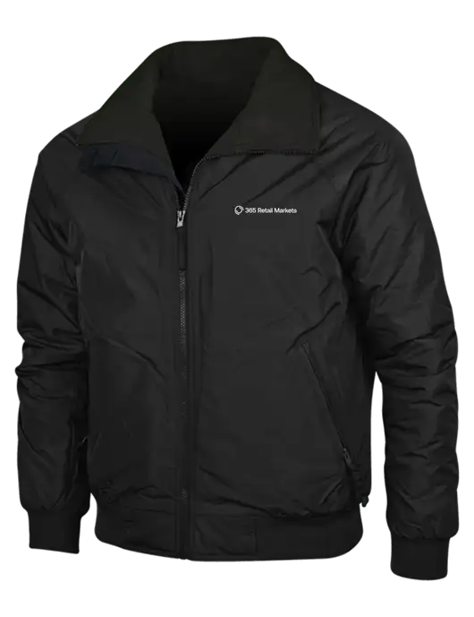 True Black/True Black Classic Challenger Jacket w/365 Logo