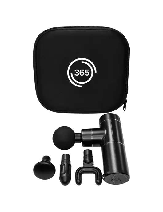 Muscle Revive Handled Massage Gun w/365 Icon Logo