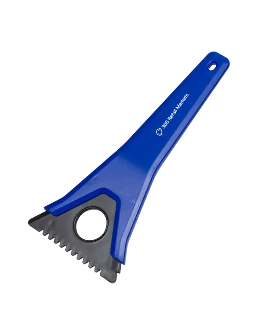 TriBlade Blue Windshield Scraper w/365 Logo