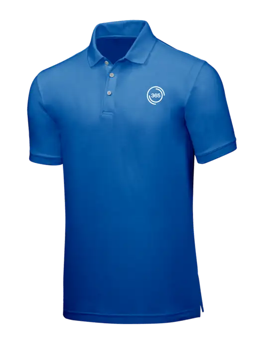 Dark Royal Core Classic Pique w/365 Icon Logo