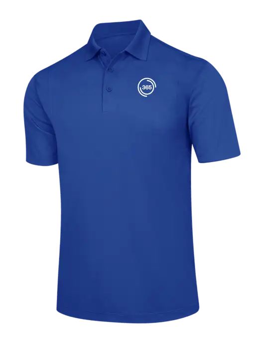 Royal Micropique Sport-Wick Polo w/365 Icon Logo