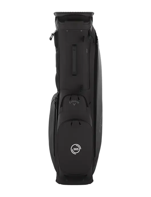 Callaway Fairway C Black Golf Bag w/365 Icon Logo
