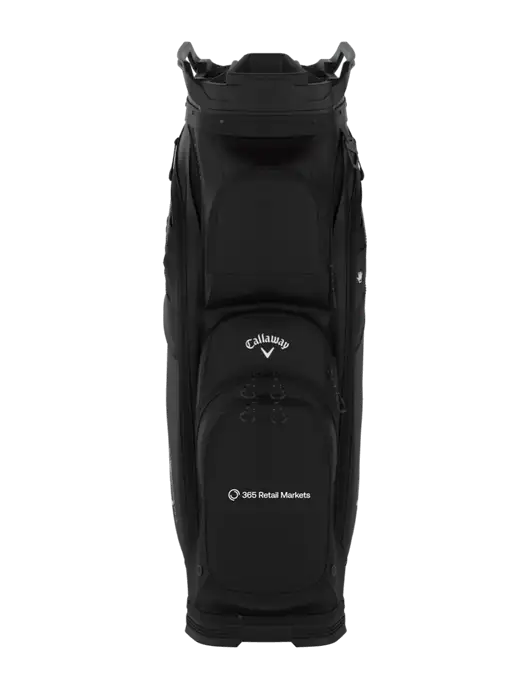 Callaway Org 14 Black Golf Bag  w/365 Logo