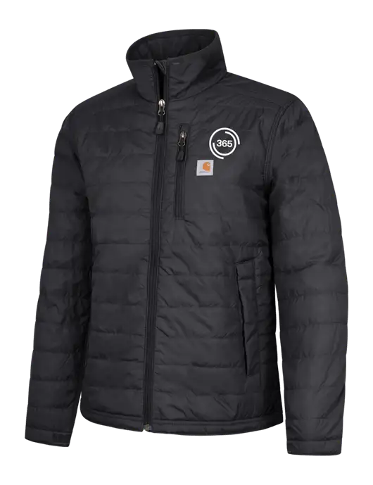 Carhartt Womens Black Gilliam Jacket w/365 Icon Logo