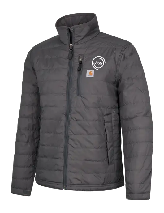 Carhartt Womens Dark Grey Gilliam Jacket w/365 Icon Logo