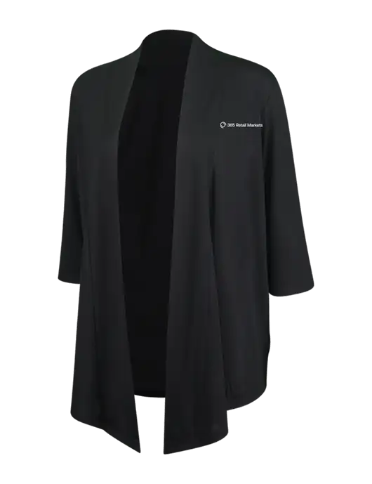 Black Womens Concept Shrug w/365 Logo
