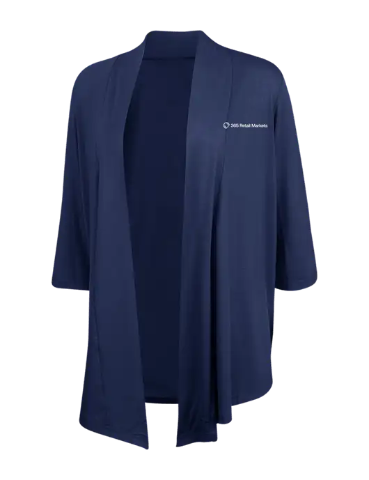 Dress Navy Blue Womens Concept Shrug w/365 Logo