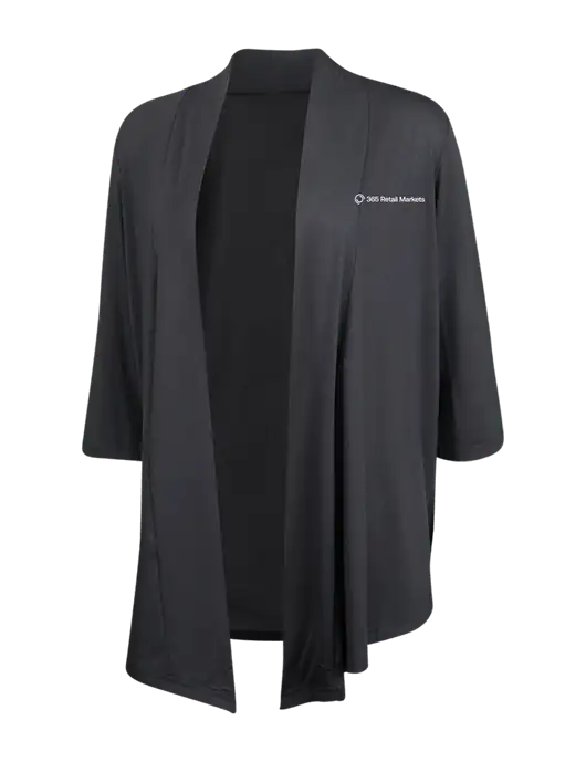 Grey Smoke Womens Concept Shrug w/365 Logo