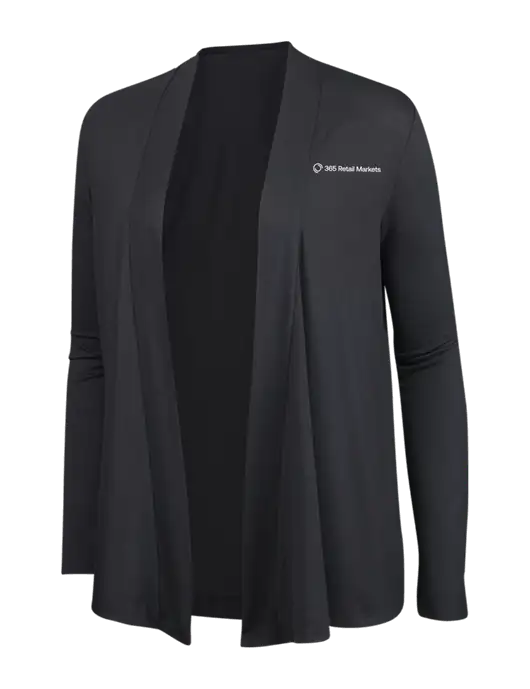 Smoke Grey Womens Concept Cardigan w/365 Logo