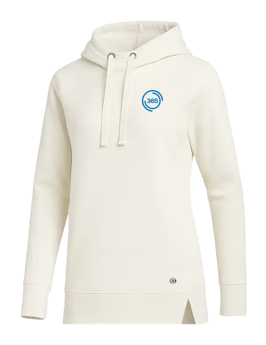 OGIO Ivory Luuma Pullover Fleece Hoodie w/365 Icon Logo