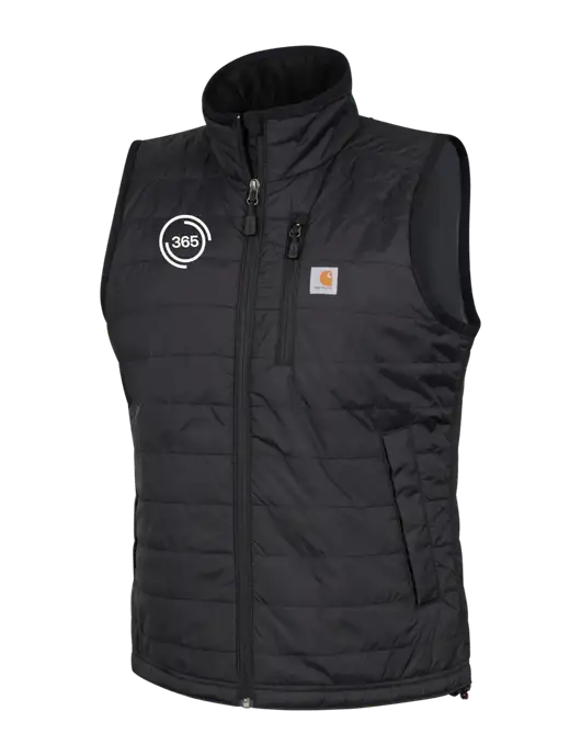 Carhartt Womens Black Gilliam Vest w/365 Icon Logo