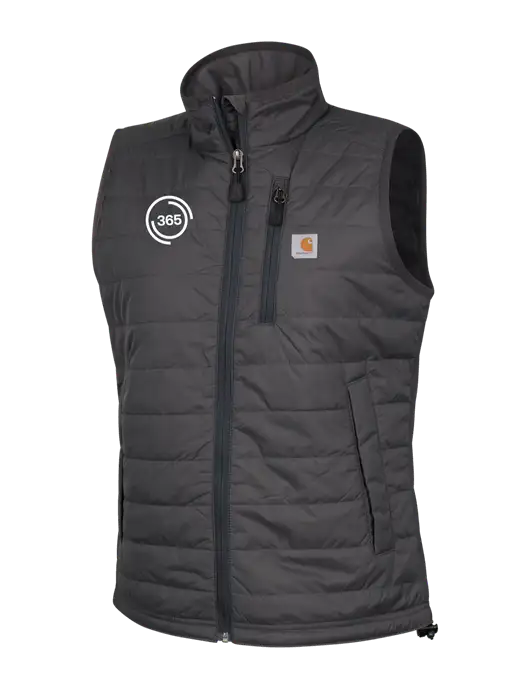 Carhartt Womens Dark Grey Gilliam Vest w/365 Icon Logo