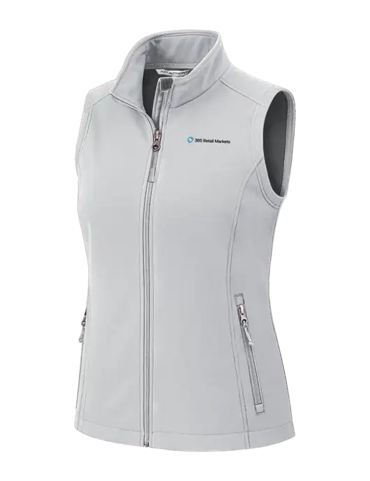 Marshmellow Womens Core Soft Shell Vest w/365 Logo