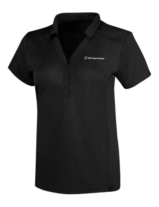 OGIO Blacktop Womens Framework Polo w/365 Logo