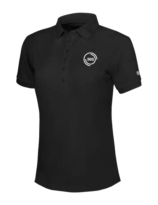 OGIO Womens Blacktop Jewel Polo w/365 Icon Logo