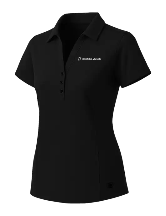 OGIO Womens Blacktop ONYX Polo w/365 Logo