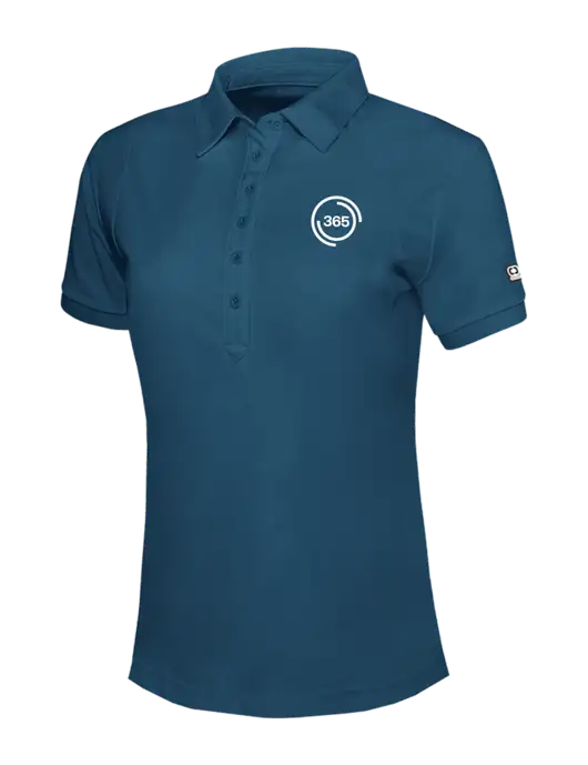 OGIO Womens Light Navy Jewel Polo w/365 Icon Logo