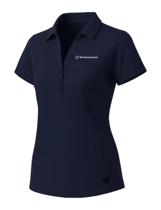 OGIO Womens Navy ONYX Polo w/365 Logo
