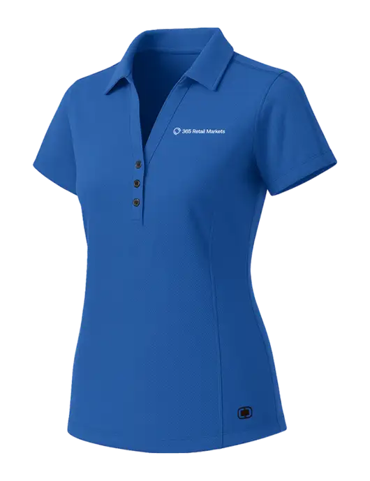 OGIO Womens Royal Blue ONYX Polo w/365 Logo