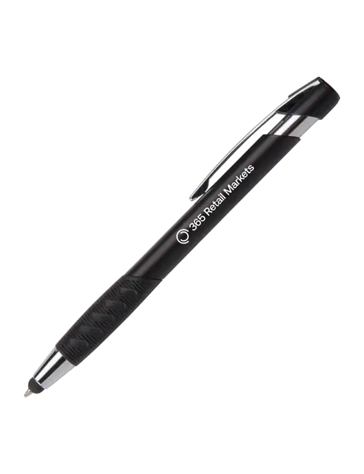 Alize Black Stylus Black Ink Pen w/365 Logo