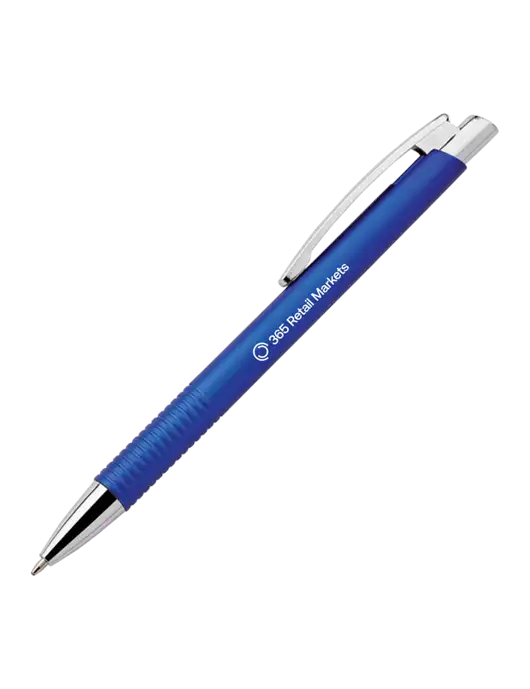 Malay Royal Ballpoint Pen - Blue Ink w/365 Logo