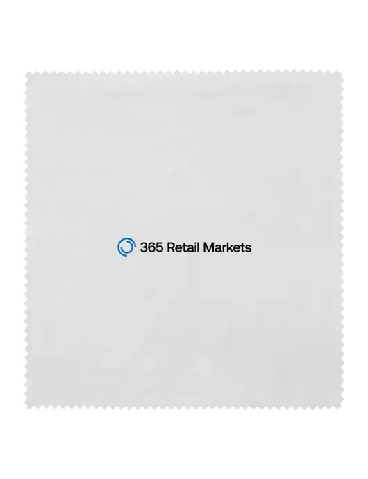 Microfiber Cleaning Cloth, 6 x 6 w/365 Logo