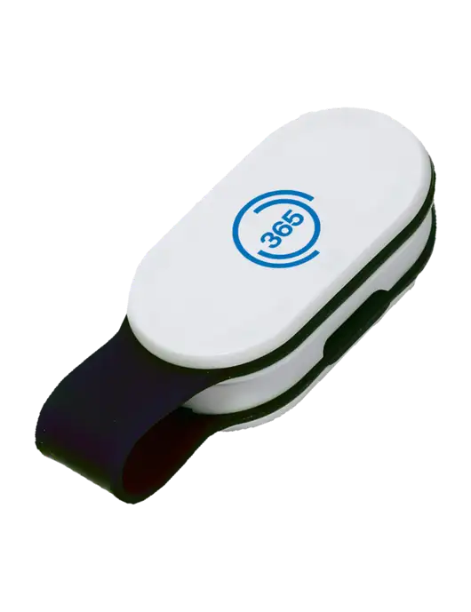 Magna Clip Black Personal Safety Light w/365 Icon Logo