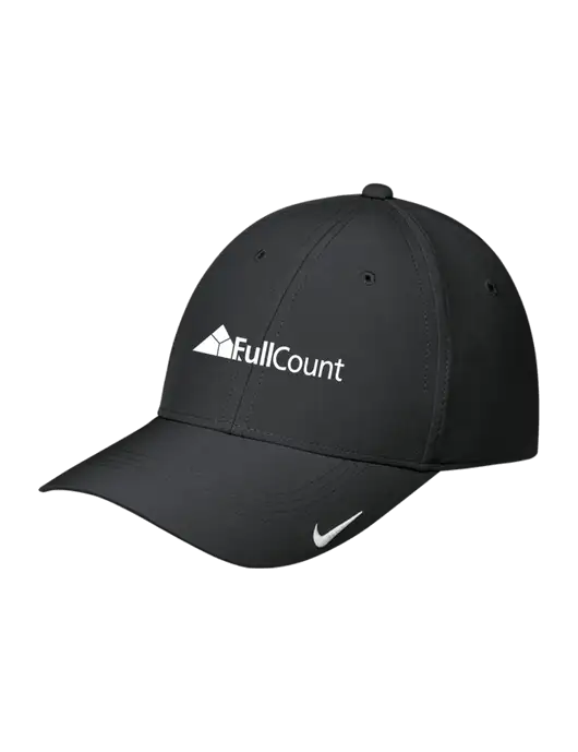 Nike Black Dri-FIT Legacy Cap w/FullCount Logo