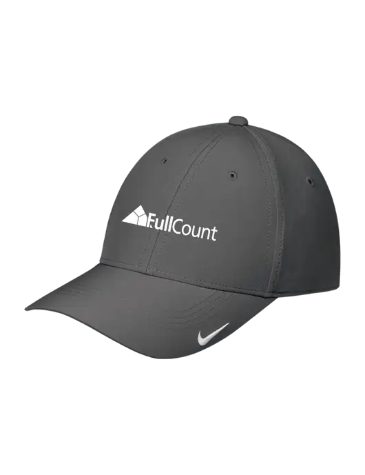 Nike Dark Grey Dri-FIT Legacy Cap w/FullCount Logo