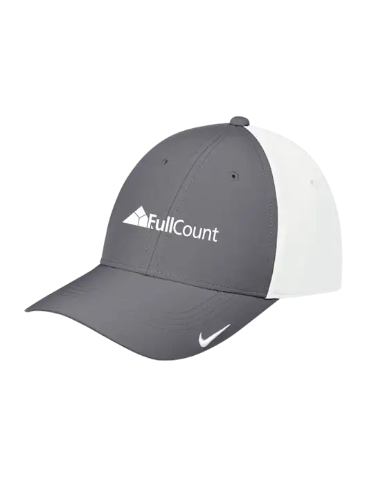Nike Dark Grey/White Dri-FIT Legacy Cap w/FullCount Logo