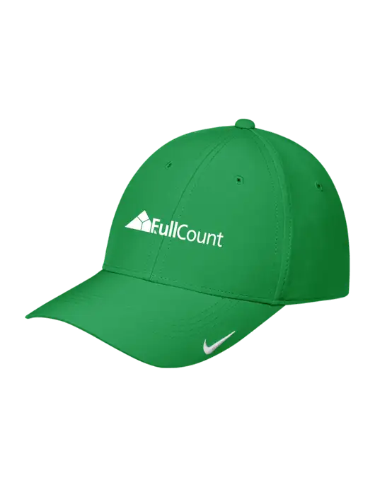 Nike Kelly Green Dri-FIT Legacy Cap w/FullCount Logo