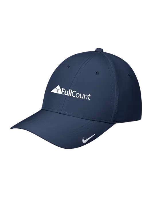 Nike Navy Dri-FIT Legacy Cap w/FullCount Logo
