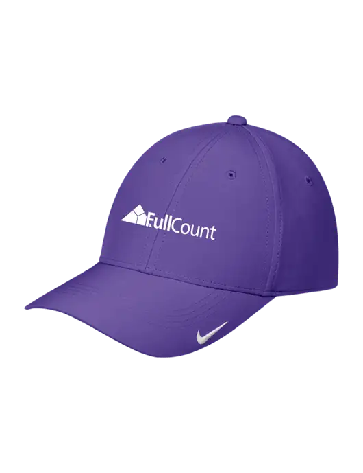 Nike Purple Dri-FIT Legacy Cap w/FullCount Logo