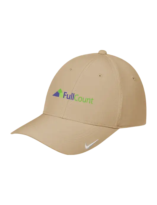 Nike Tan Dri-FIT Legacy Cap w/FullCount Logo
